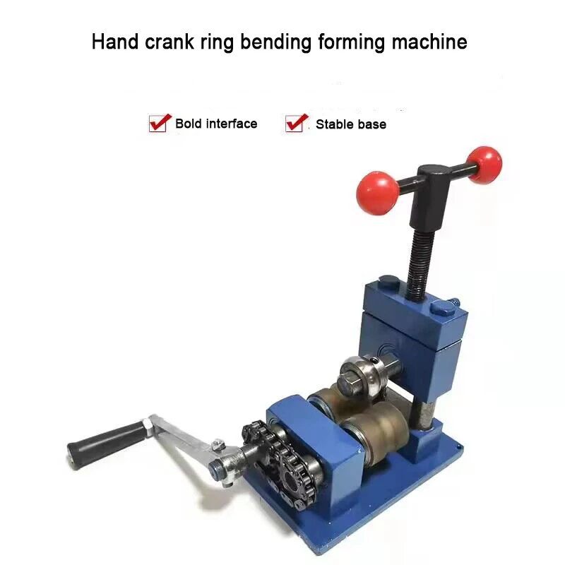 Gold Beating Tool Gold Ring Bracelet Bending Machine Jewelry Rounding Machine Forming And Rolling Machine Jewelry Equipment