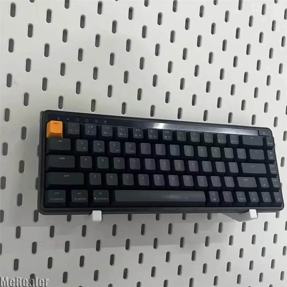 Kreatywny stojak na klawiaturę z nadrukiem 3D Komputerowy uchwyt na klawiaturę mechaniczną Warstwowy stojak na tacę Akcesoria do płyty do przechowywania — zdjęcie produktu 5