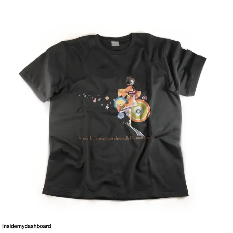 Samurai Champloo Fuu Y2K T-Shirt, Samurai Anime, Nujabes, Cowboy Bebop, Samurai Champloo Shirt