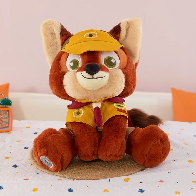 Disney Nick Zootopia Judith Cotone Ultra Morbido Breve Peluche Letto Decorazione Bambola Cuscino Bambino Compagno Giocattolo Regalo Di Compleanno