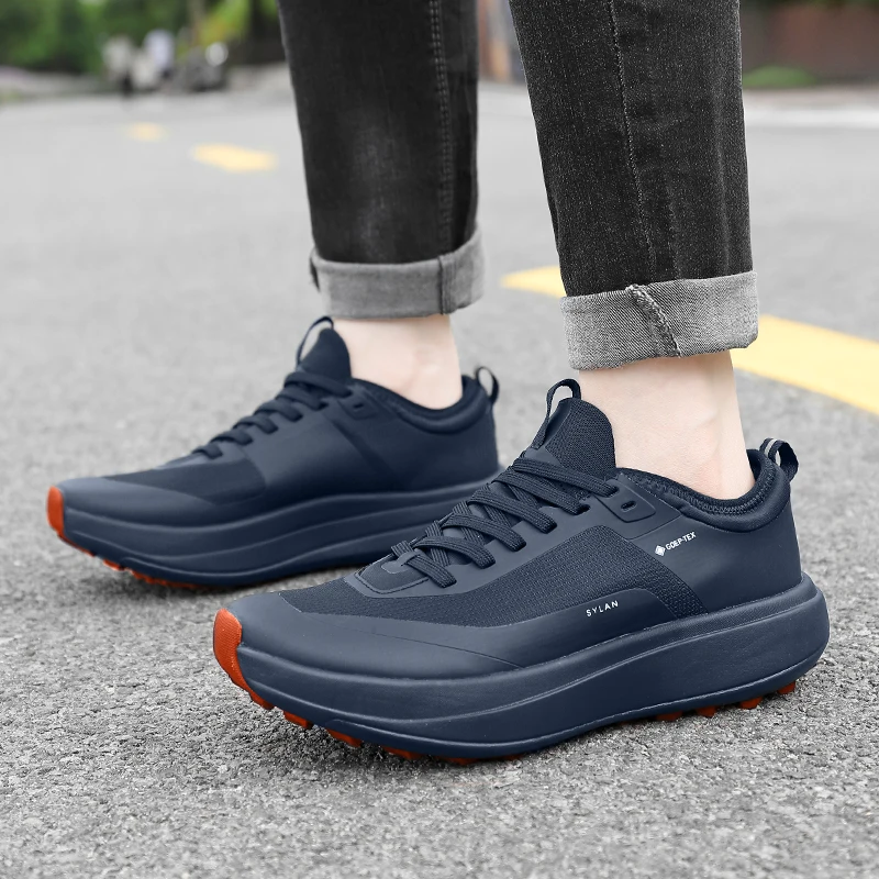 Description Picture 5 of itemHiking Shoes Running Shoes for Men Waterproof Sneakers Breathable Sports Gym Jogging Casual Black Cushioning Mens Trail Trainers