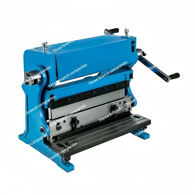 Manual Plate Shearer Manual Bending Machine Manual Rolling Machine Cutting Bending Multifunctional Round Three-Purpose Machine