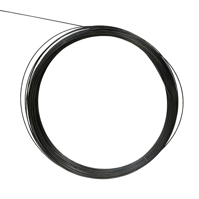 5M Super elastico Nitinol memoria filo di acciaio nichel titanio lega filo nero 0.1-1.8MM filamento iperelastico filo da pesca