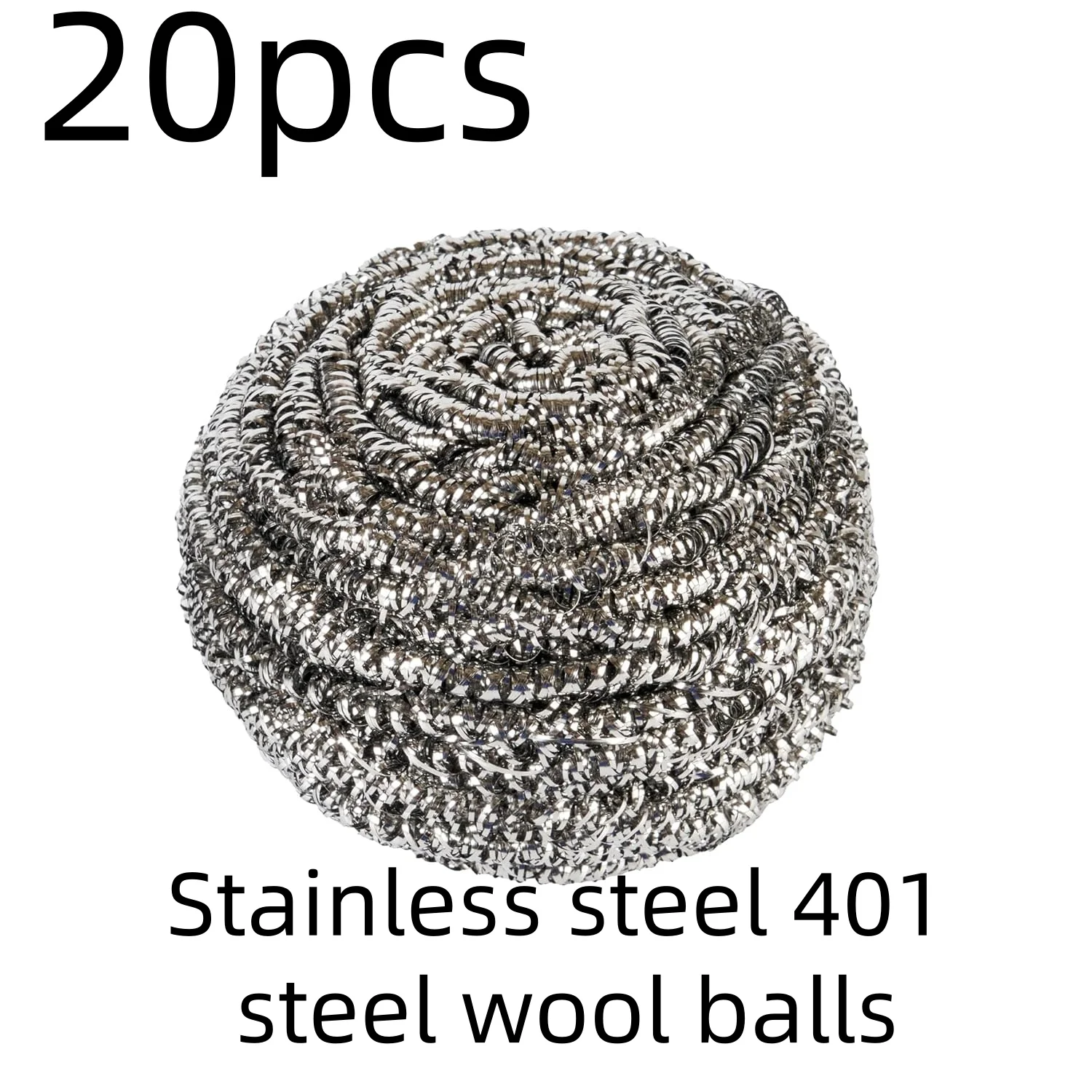 

Reusable Stainless Steel Wool, Durable & Long Lasting. 31cm, for Grill, Oven, Industrial Cleaning