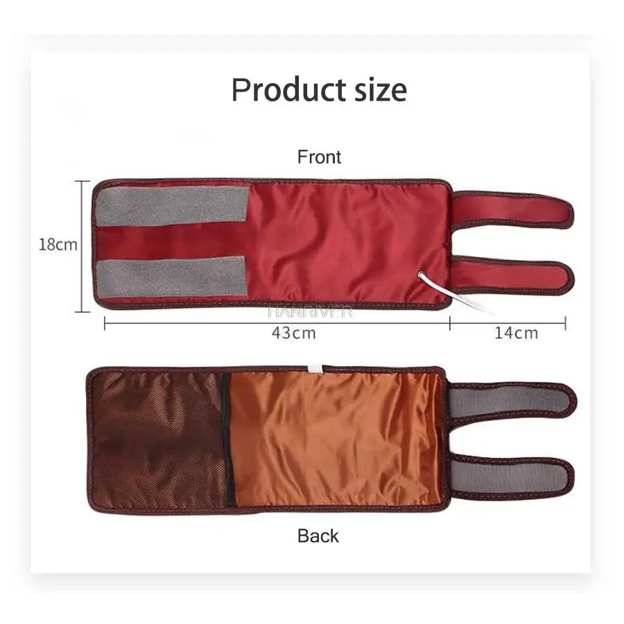 220V elektrische armmassage tool gewrichtspijn trillingsapparaat pols- en elleboogverwarming stimulator thuismassage therapie