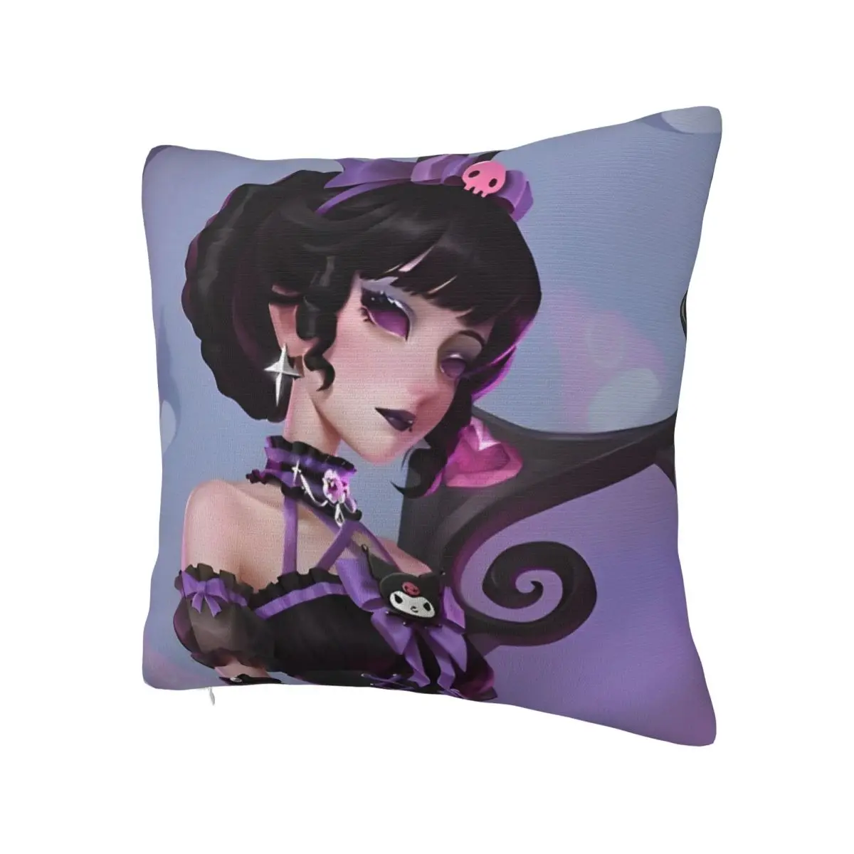 Kuromi Pillow Cover Morden Pillow Case For Chair Sofa Home Decoration Cushion Cover Soft Design Pillowcases Gift