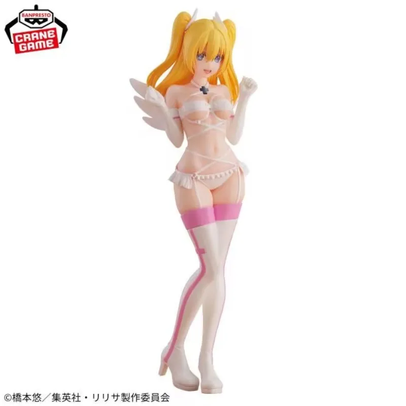 Originale Bandai Glitter Glamours 2.5 Seduzione dimensionale Anime Figure Collection Ornamenti Figure Giocattoli Regalo 22 cm