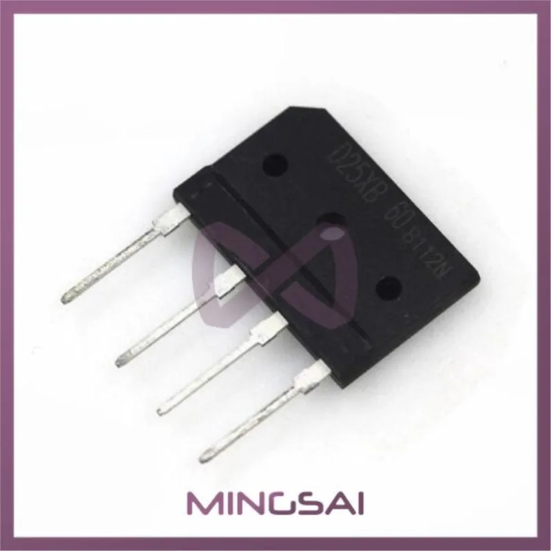 5pcs D25XB80 D25SBA80 bridge rectifier 25V 800V D25XB60 D15XB60 D15XB80 D10XB60 D10XB80 D20XB60 D20XB80 D20XB100 D25XB100