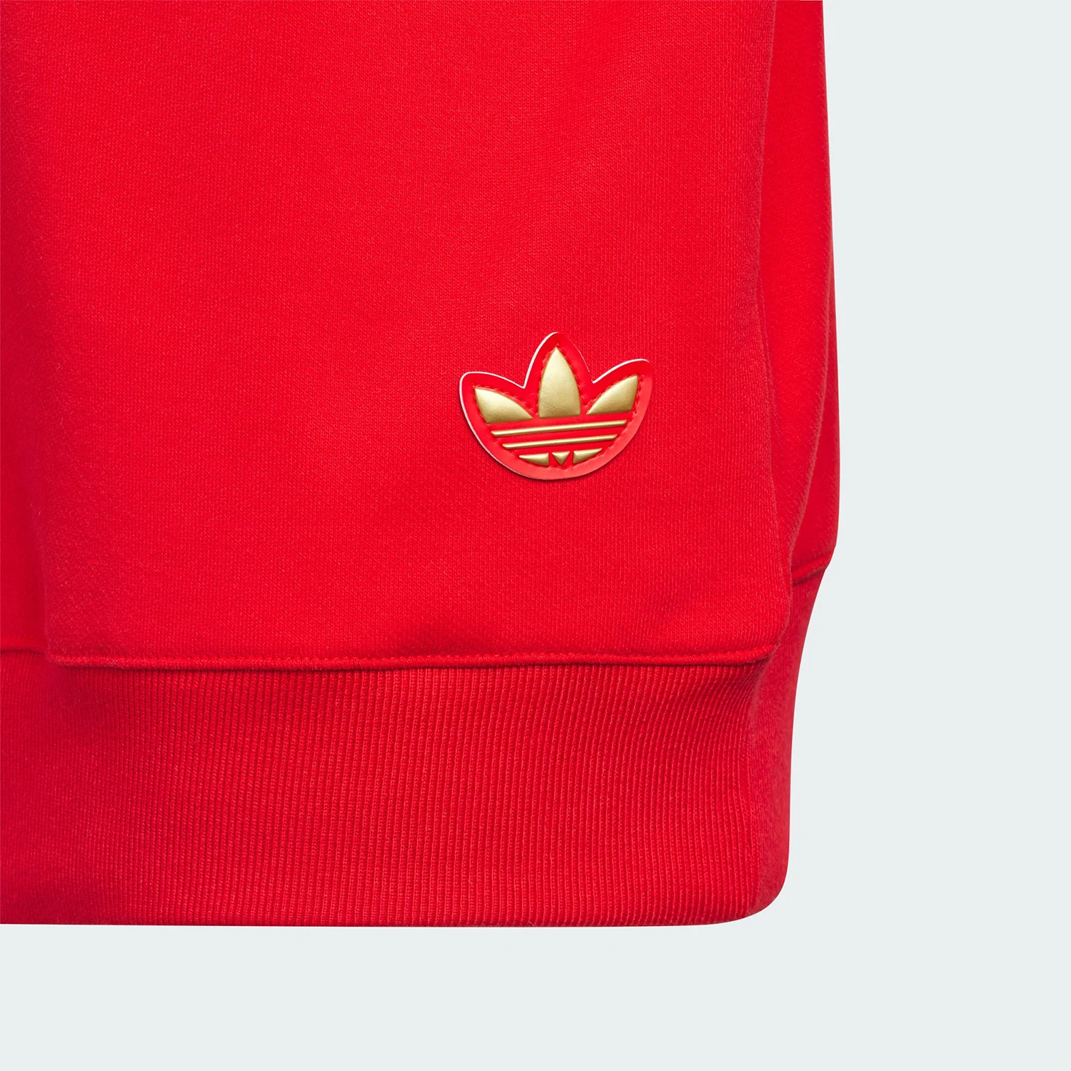 Adidas Official Genuine Three Stripes Kids' Sport Pullover Loose Round Neck Sweatshirt JM5862