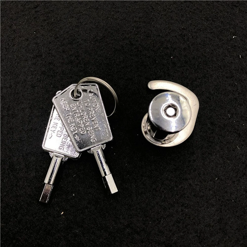 Remplacement de la poignée de porte de réfrigérateur avec serrure, poignée de porte sans serrure, clé pour congélateur Haier, pièces de rechange, accessoires