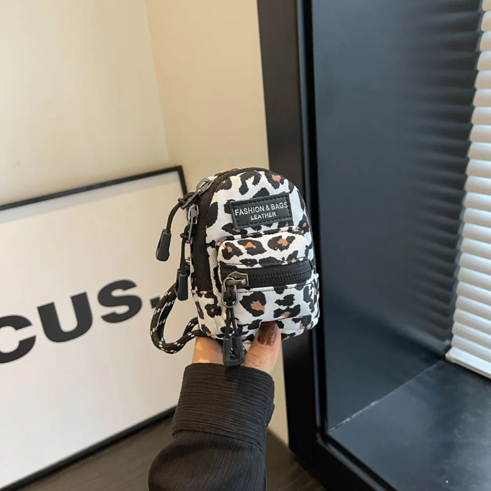 

Новый мини-кошелек для монет, большая вместительная сумка для хранения ключей, нейлоновая портативная сумка через плечо для женщин и мужчин