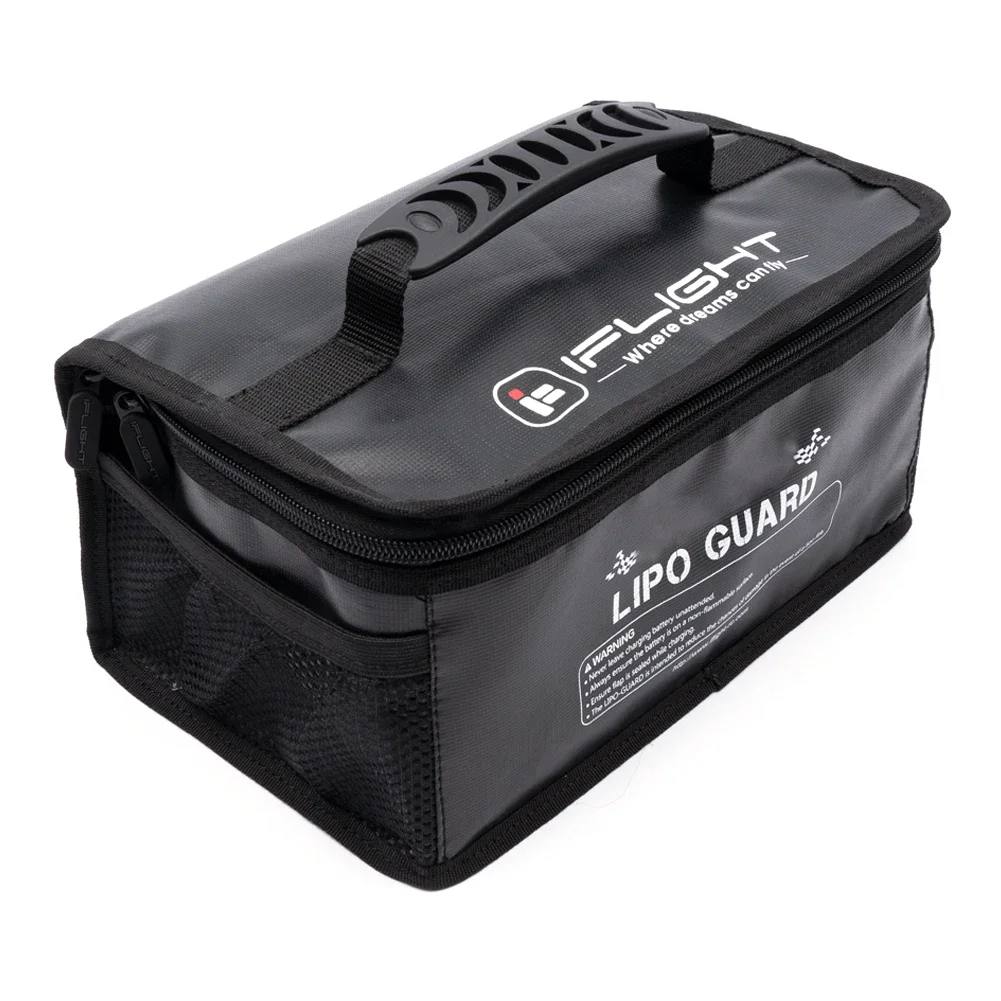 IFlight LIPO Guard Fireproof Explosion-Proof Safety Carry Bag Storage Bag 240X60X190mm 240X70X170mm 255X115X170mm