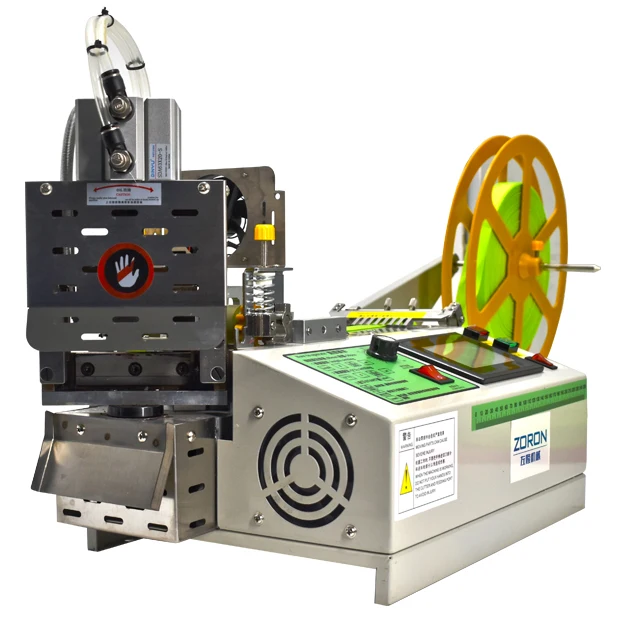 

Автоматическая машина для резки ленточных лент Горячий нож Станок для резки ленты Полиэстер Горячий нож Резак для резки липучек