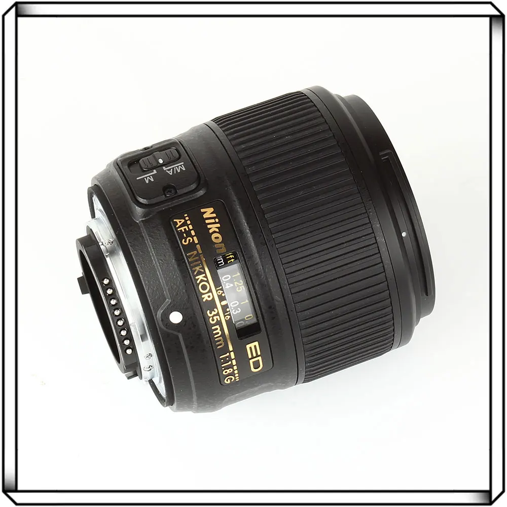 Nikon AF-S NIKKOR 35mm F/1.8 G ED FX Lens