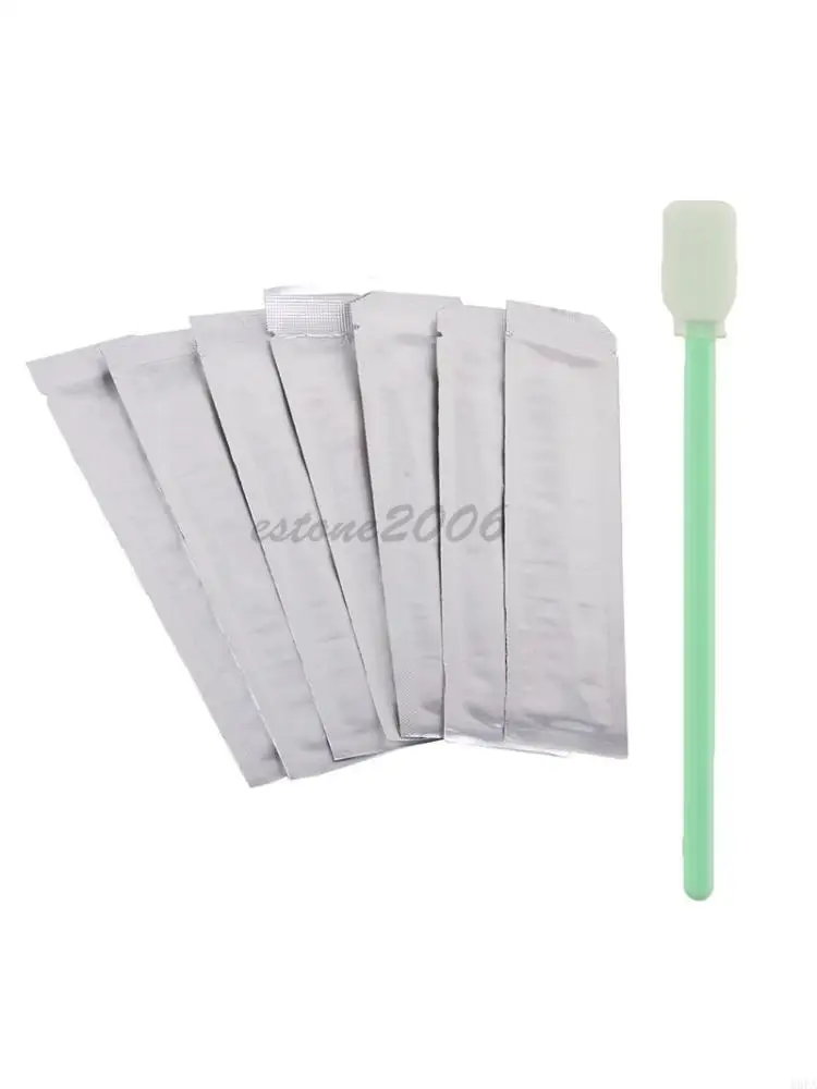 Q6PA 6Pcs Wet Cleaning CMOS CCD Cleaner Swab For Camera DSLR SLR