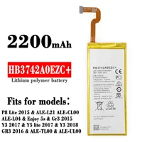 Latest Replacement Battery For Huawei HB3742A0EZC+ Enjoy 5S P8 Lite GR3 P8 ALE-L21 Gr3 Y3 Y5 GR3 ALE-TL00 UL00 Bateria
