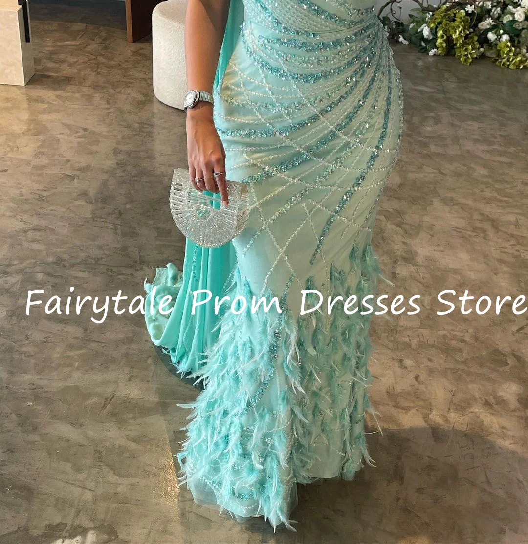 Fairytale Long dresses فستان حفلات الزفاف Strapless Luxury evening dresses 2024 Floor-Length vestidos de fiesta Cocktail dresse