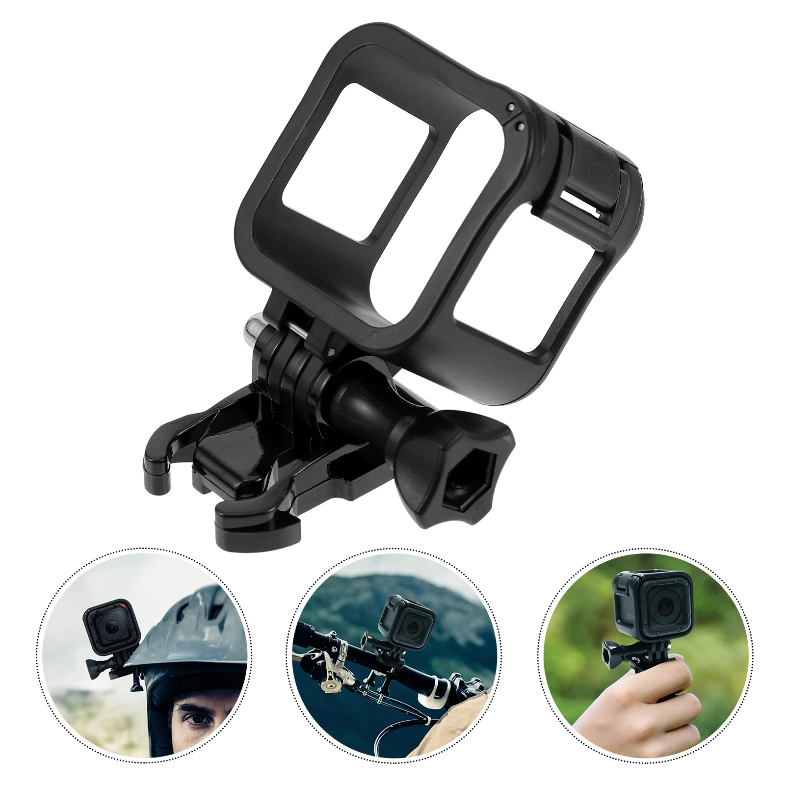 

1 Set Camera Frame Protector Shell Lightweight Anti-Fall Protective Case For 4/5 Session Plastic Camera Case For