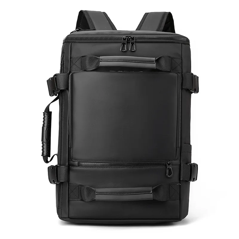 Carry On Backpack Travel Backpack for Men & Women, Durable Convertible Duffle Bag Fit for 16 Inch Laptop for Fitness, Travel