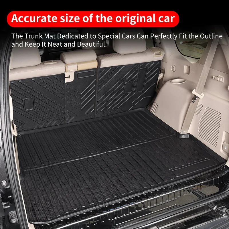 For Land Cruiser Prado LC 150 2010-2023 J150 All-inclusive Trunk