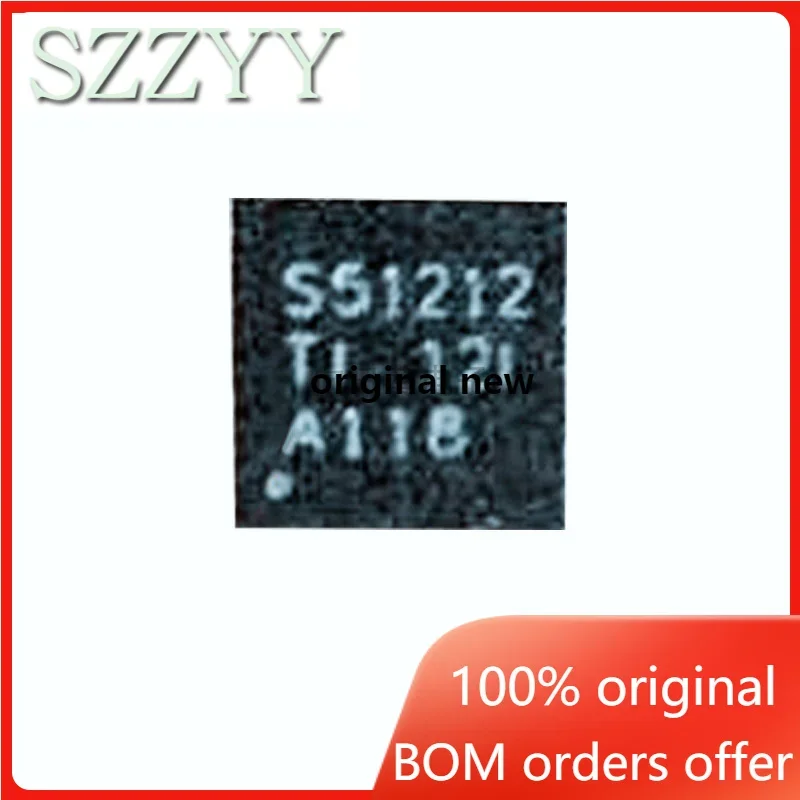 5PCS TPS51212DSCR TPS51212 QFN-10 New original ic chip In stock 100% original