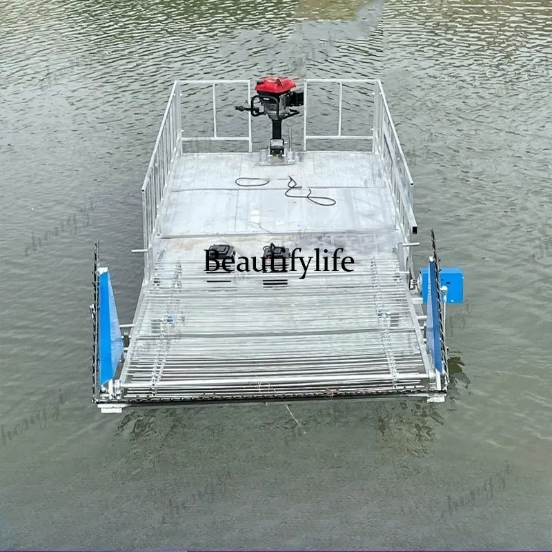 

A81 lawn mower electric underwater lawn mower automatic water grass cleaning salvage boat lawn mowing boat