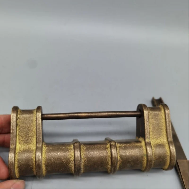 Antique Miscellaneous Antique Old Crafts Brass Bronze Practical Copper Lock Crafts Wholesale