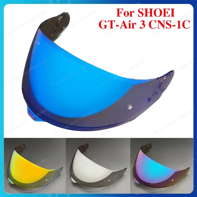 Motorcycle Helmet Lens For SHOEI GT-Air 3 CNS-1C Anti-UV Dustproof Windproof High Transmittance Helmet Replacement Helmet Visors