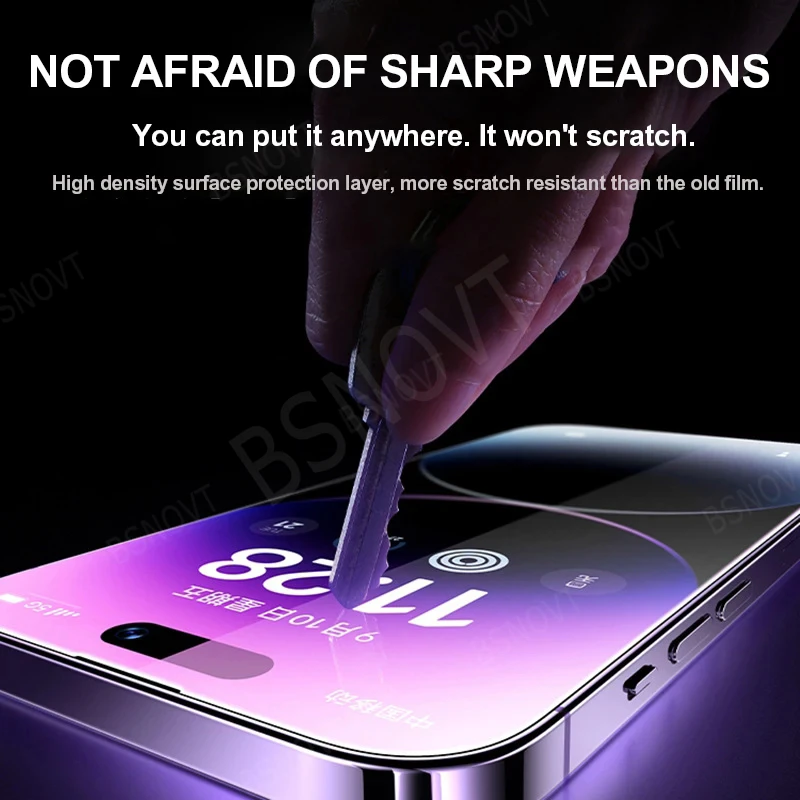 6-in-1 für Google Pixel 10 Pro Glas Google Pixel 10 Pro XL Glas Anti-Spy Privatsphäre Abdeckung Kleber Displayschutzfolie Google Pixel 10 – Detail 14