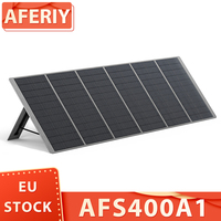 AFERIY ‎AF-S400A1 400W Portable Foldable Solar Panel, 23% Energy Conversion Rate, IP65 Waterproof, Adjustable Kickstand
