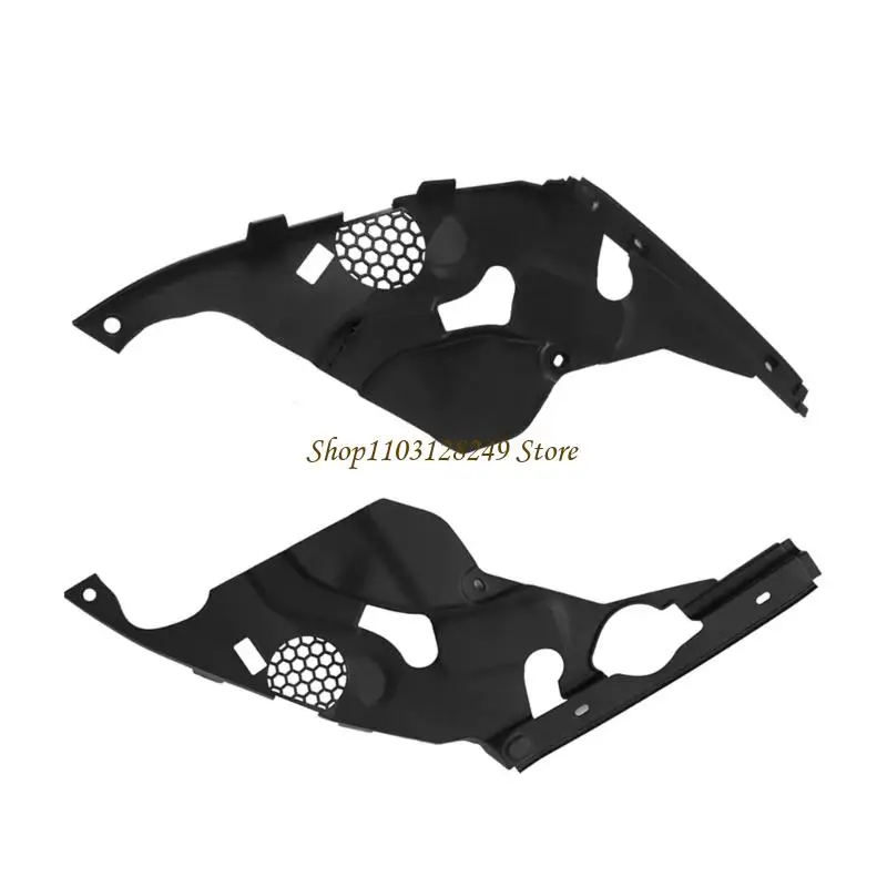 

N5KD 2x Weatherproof Plastic Headlight Cover For G28 330i M340i Sedan Engine Bay Accessory 51767499927 51767499928