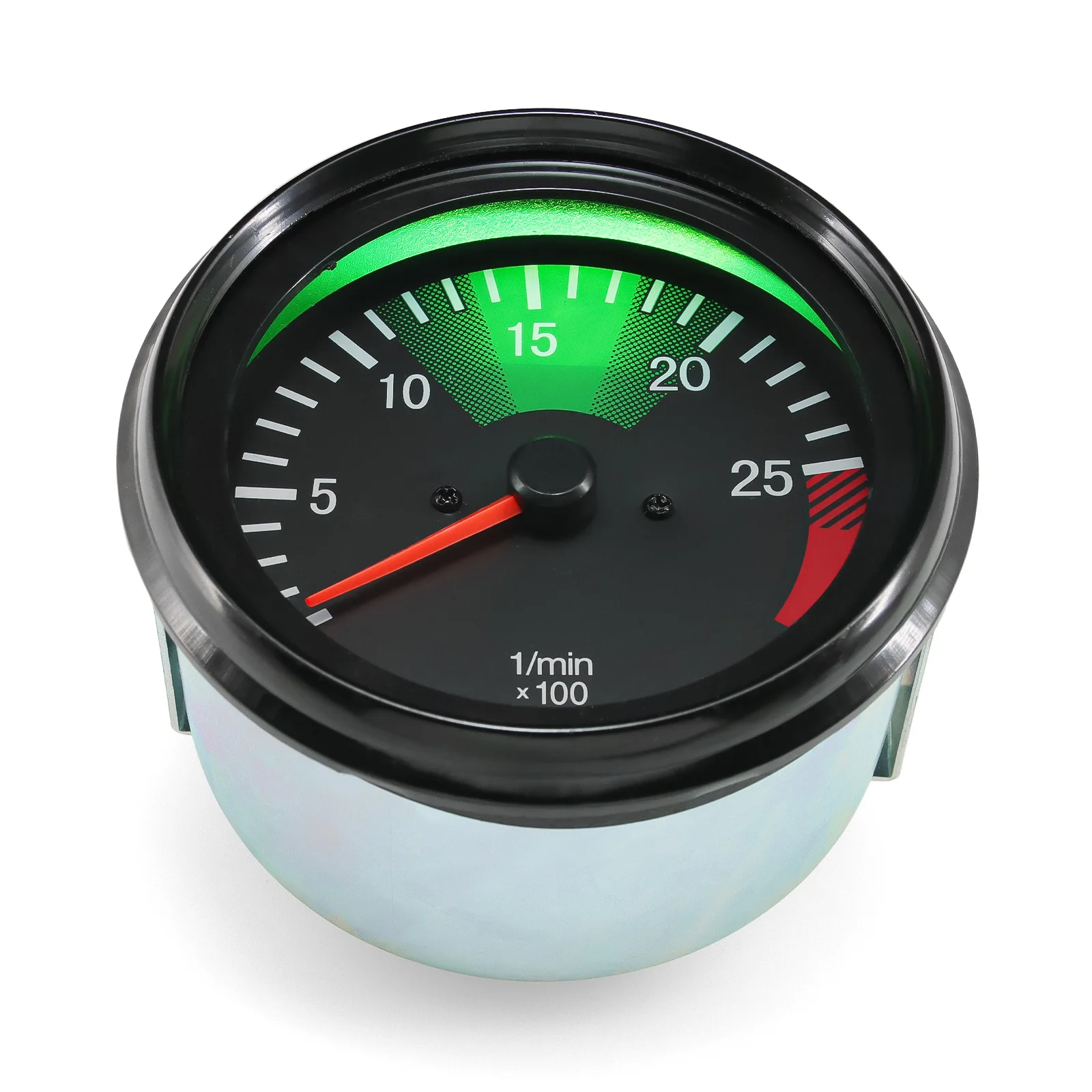 New 100MM Car Truck Auto Tachometer 2500RPM 300RPM 0025426916 0015424016 Customized 24V Heavy Truck Gauge RPM Gauge For Mercedes