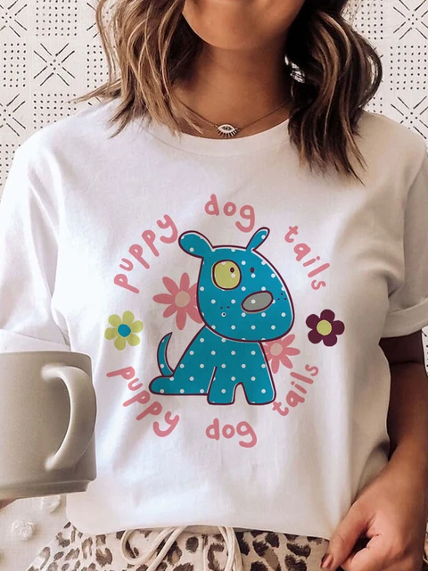 Fashion camisetas blancas con dibujos