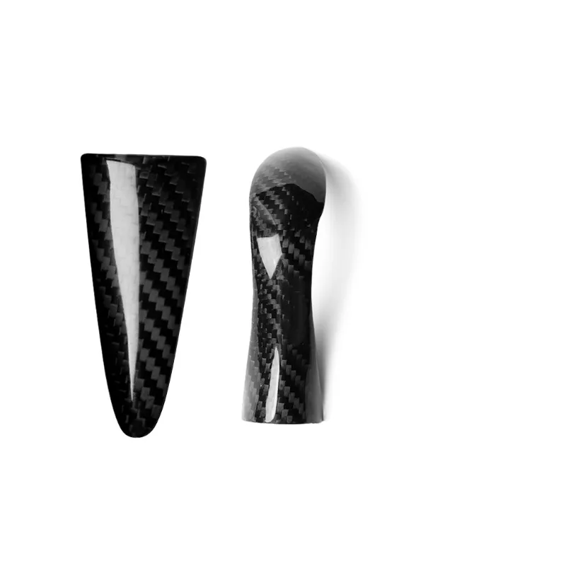

Carbon fiber gear cover decorative sticker for Infiniti Q50/Q50L/Q60 car interior modification