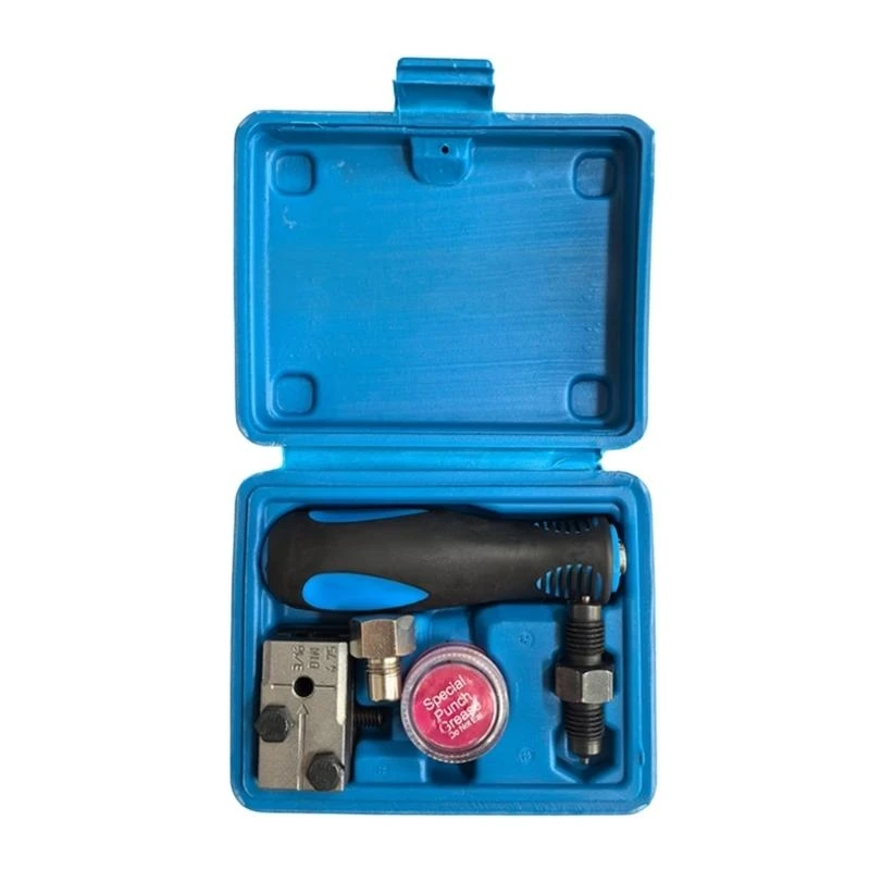

3/16in 4.75mm Manual Tubing Flaring Tool Set Car Brake Line Flaring Device