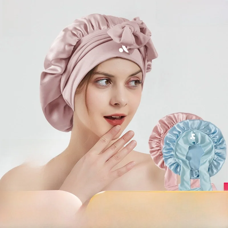 bonnet-de-nuit-en-soie-de-style-coreen-a-larges-bords-avec-cordon-de-serrage-reglable-bonnet-pour-cheveux-pour-femmes-chapeau-d'ete-respirant-confortable-epaisseur-moyenne