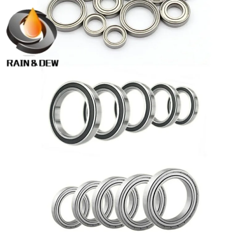 

10Pcs 625RS Bearing ABEC-7 Miniature Sealed Ball Bearings for VORON Mobius 2/3 3D Printer 5*16*5 Mm High Quality