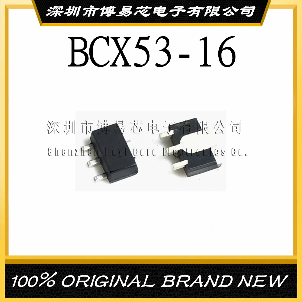 BCX53-16 Serigrafia AL PNP Produto Original