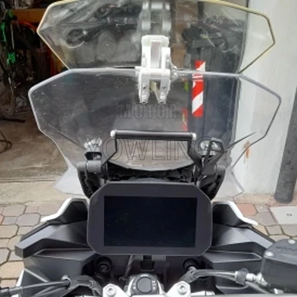 

Motorcycle windshield Stand Holder For BMW F900XR F 900 XR 2020-2024 2025 2026 Mobile Phone GPS Navigation Plate Bracket F900 XR