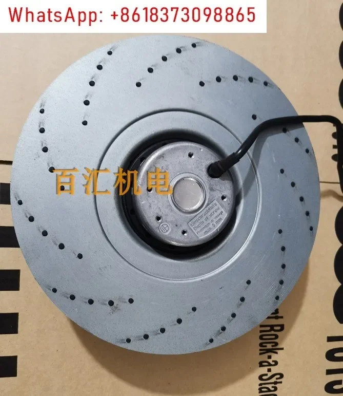 R2D250-AB28-14 R2D250-AF10-11 AL08-10 380V 400V250MM Centrifugal Fan