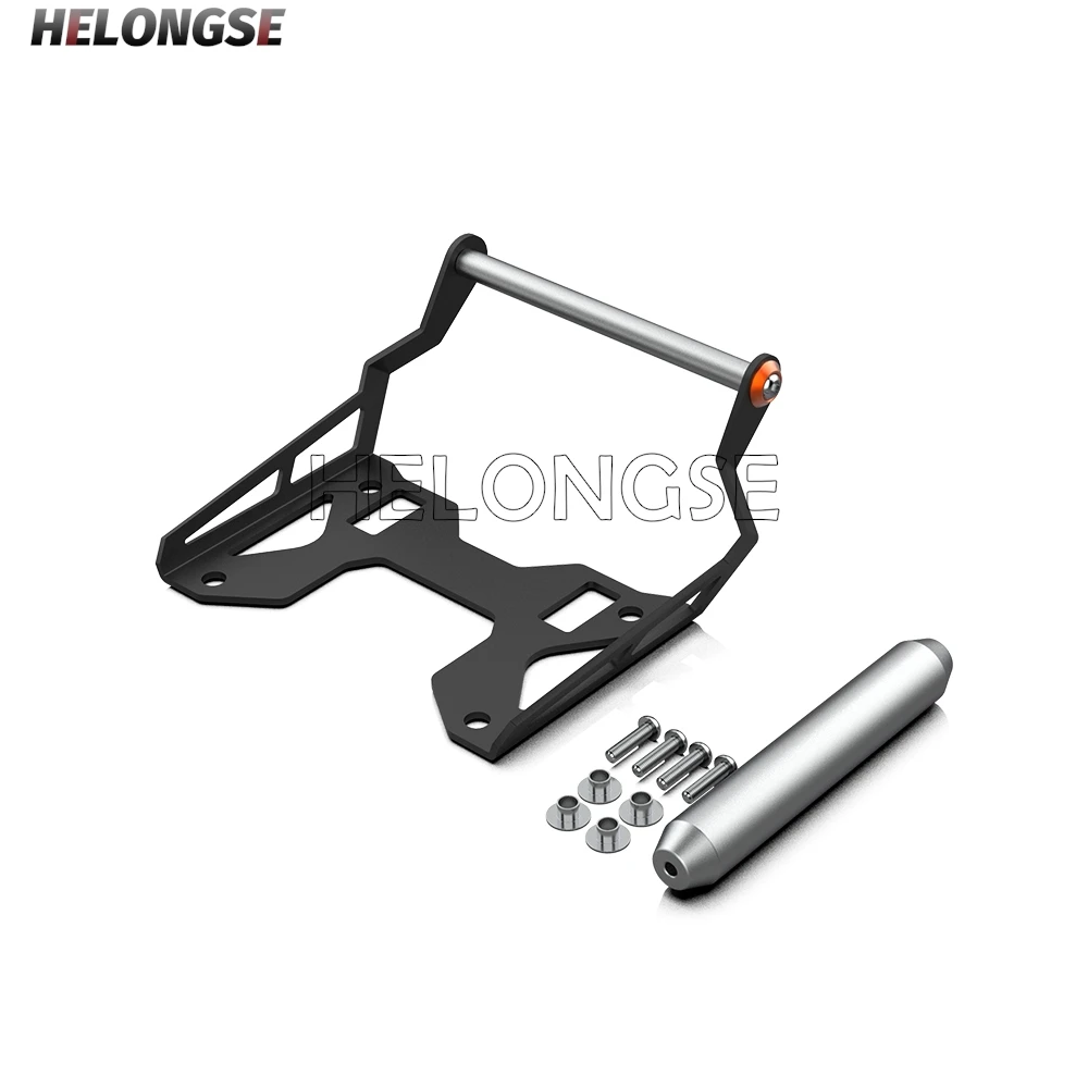 For KTM 1290 Super Adventure S/R 1290 SUPER ADV S R 2021-2023 2024 2022 HELONGSE GPS Navigation Bracket Phone Supporter Holder