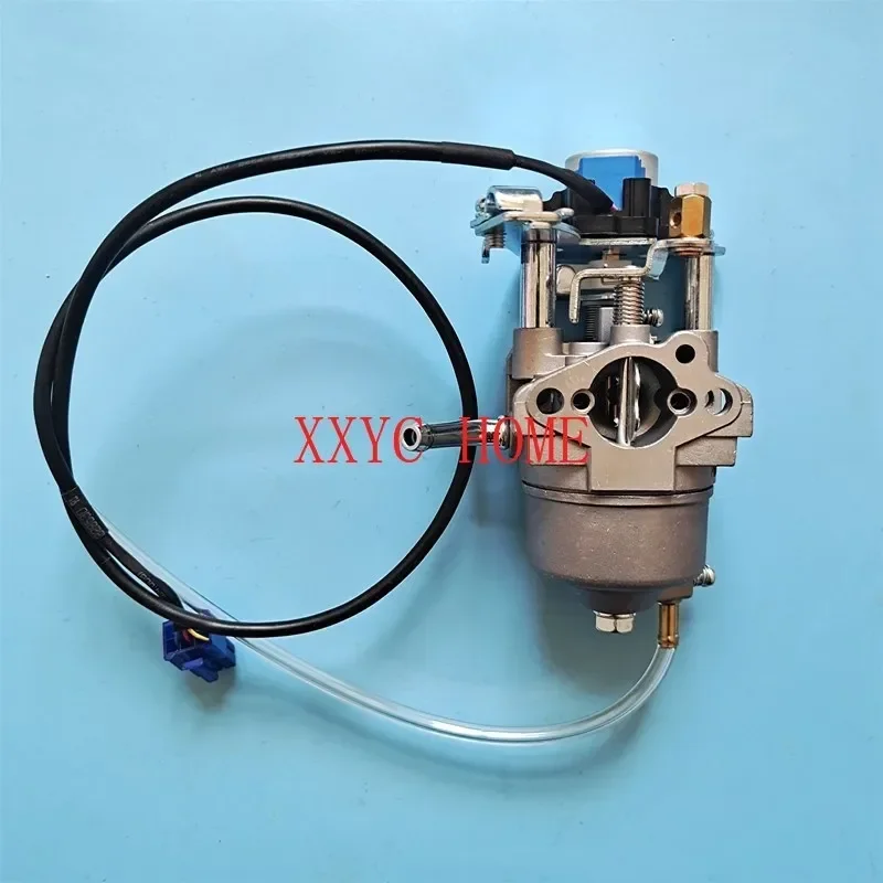 Carburetor w/ 24BYJ48 step motor 12V DC fits  MZ80 148F 144F inverter generator 79CC 84CC carburettor 4 stroke genset