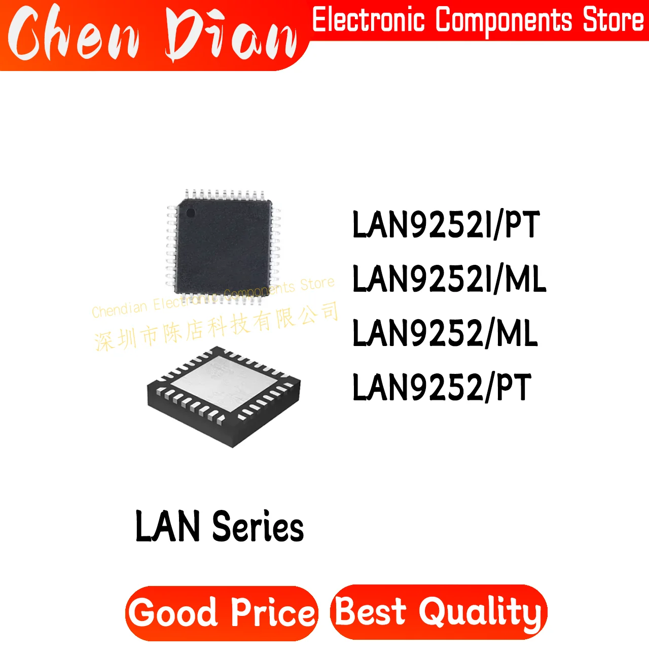 LAN9252I/PT LAN9252I/ML LAN9252/ML LAN9252/PT New Original Genuine