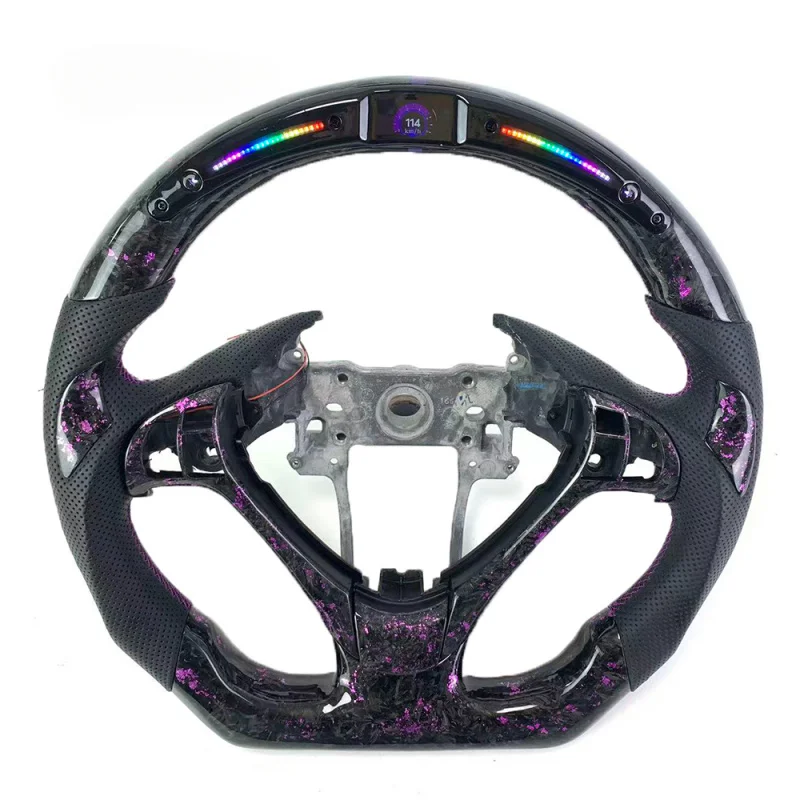 

Для высококачественного настраиваемого руля из кованого углеродного волокна Acura | TLX/TL/ILX/RDX/ZDX 2009-2019 Все серии