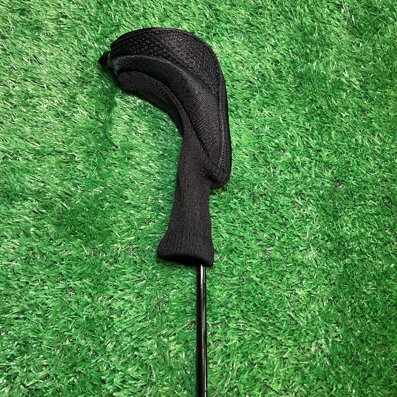 أغطية رأس نادي الجولف لسائق Fairway Woods Hybrid برقبة طويلة شبكية رياضية لنادي الجولف