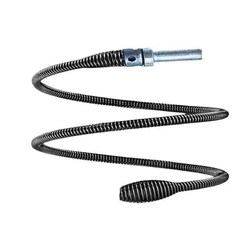 Spring Kitchen Toilet Pipe Dredge Drain Cleaner with Connector 1.5/3/5 Meter Sewer Sink Basin Clog Remover Cleaning Tool