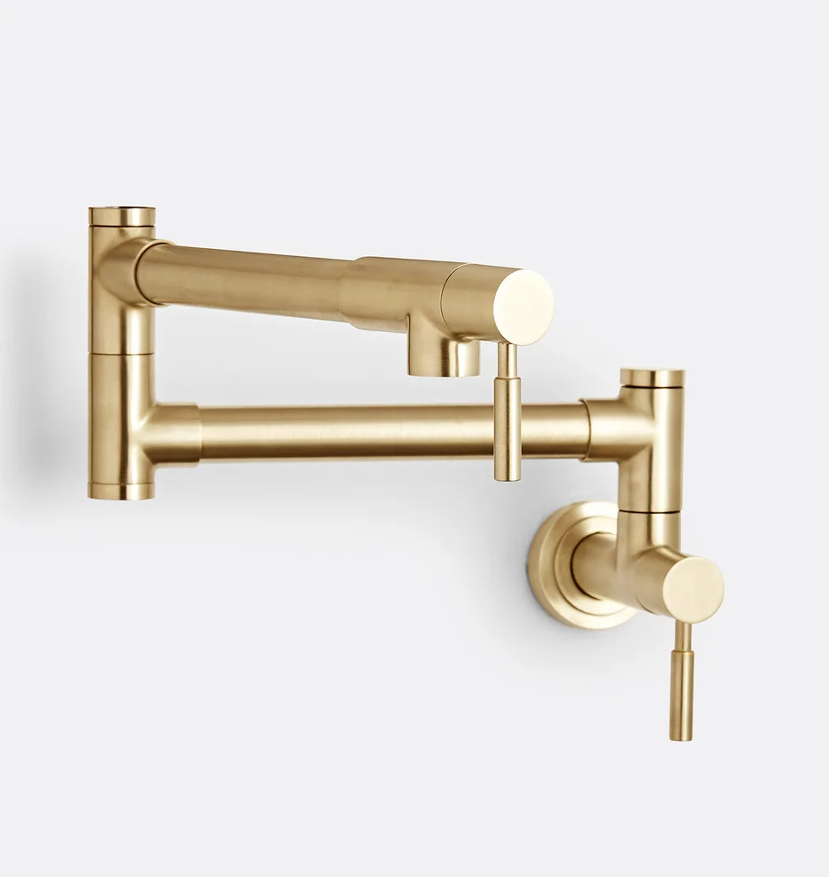 

Kitchen, folding, rotating, copper wall out, single cooling, mop pool, faucet