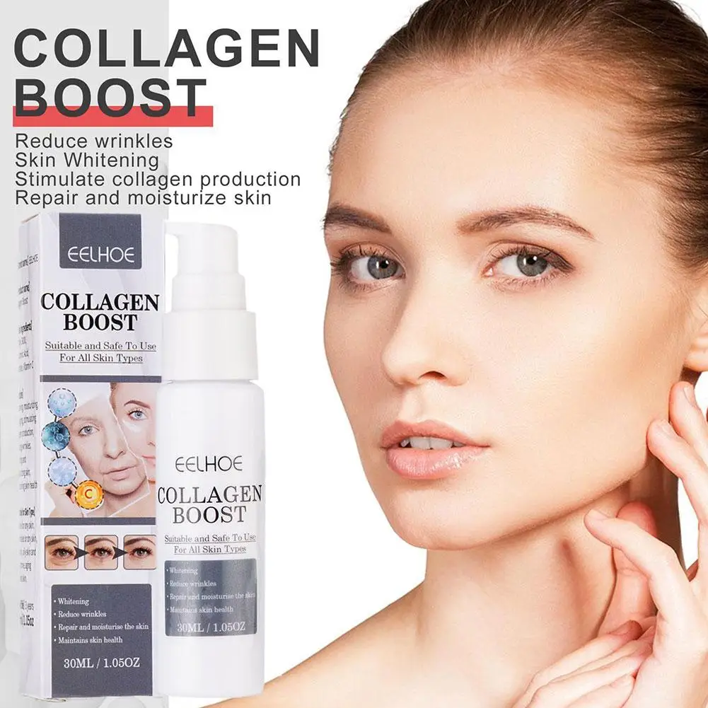 Kit Collagen Boost Anti-aging Serum Pale Point Corrector Point Remover Dark Whitening Firming Cream Beauty Serum Wholesale