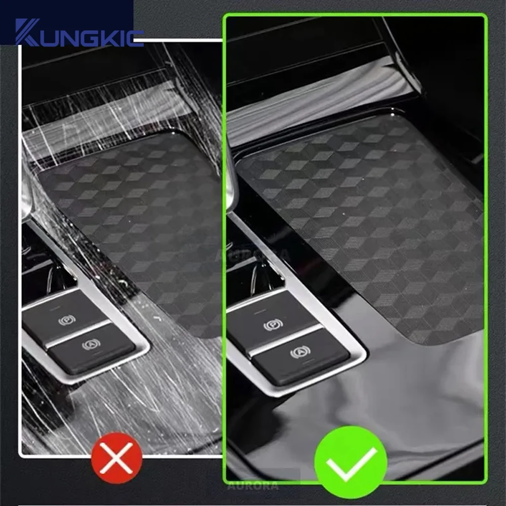 For MAZDA CX-50 22-25 CX50 Protective Film Interior Center Console Transparent TPU Anti-scratch Repair Film Accessories Refit