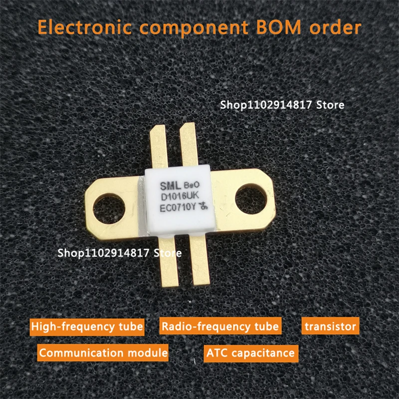 D1016UK high Q capacitor RF power amplifier microwave communication module In stock